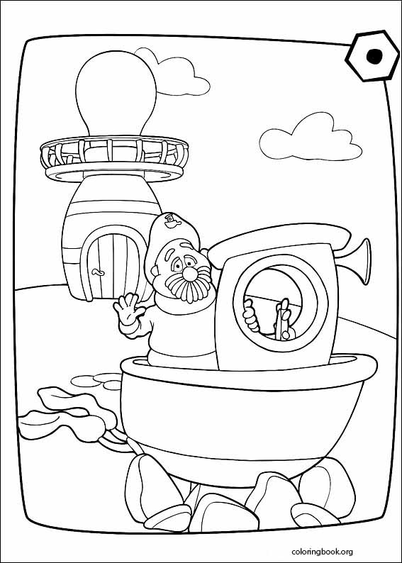 Engie Benjy coloring page (004)