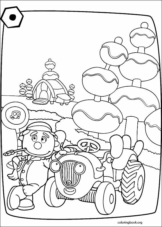 Engie Benjy coloring page (006)