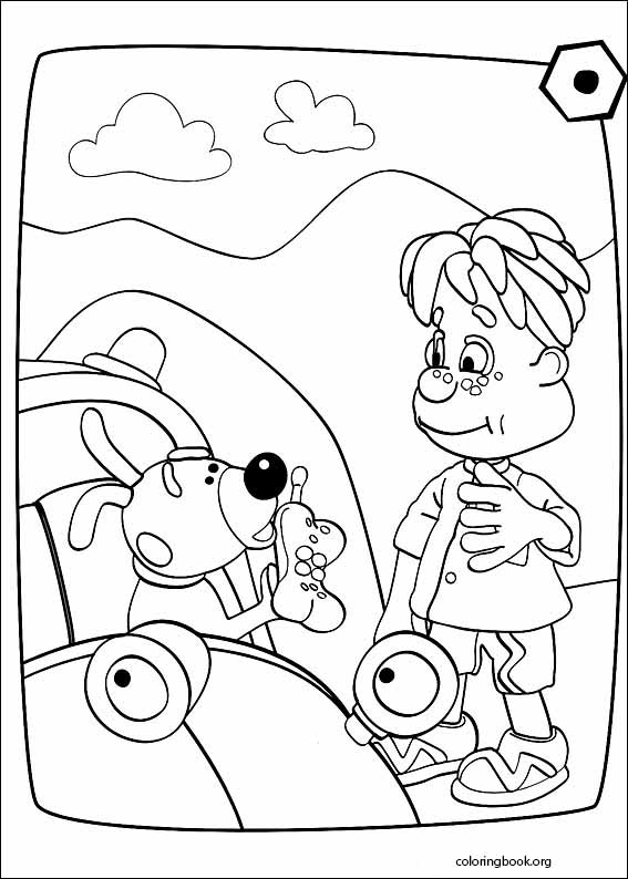 Engie Benjy coloring page (008)
