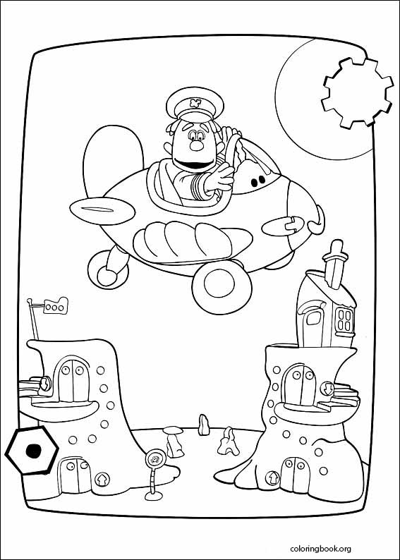 Engie Benjy coloring page (011)