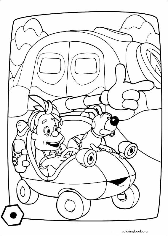 Engie Benjy coloring page (012)