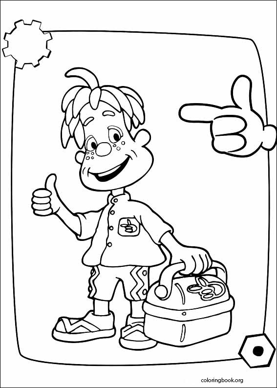 Engie Benjy coloring page (016)