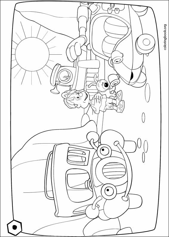 Engie Benjy coloring page (019)