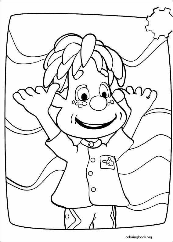 Engie Benjy coloring page (020)
