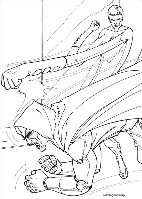Fantastic Four coloring page (011)