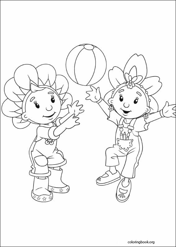 Fifi And The Flowertots coloring page (004)