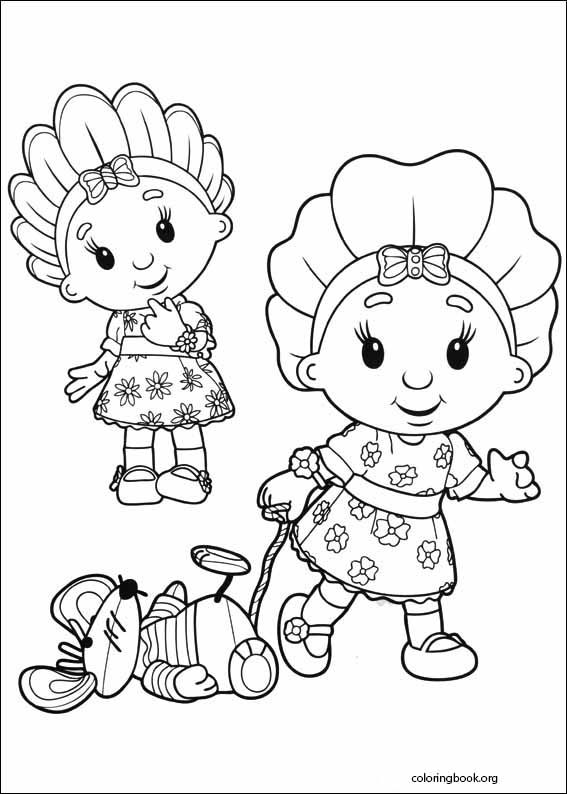 Fifi And The Flowertots coloring page (008)