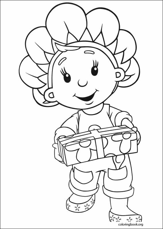 Fifi And The Flowertots coloring page (011)