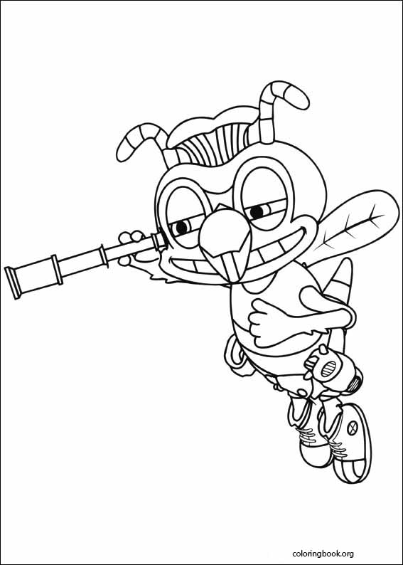 Fifi And The Flowertots coloring page (015)