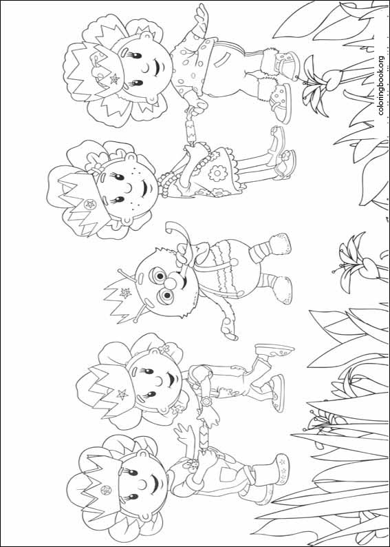 Fifi And The Flowertots coloring page (016)