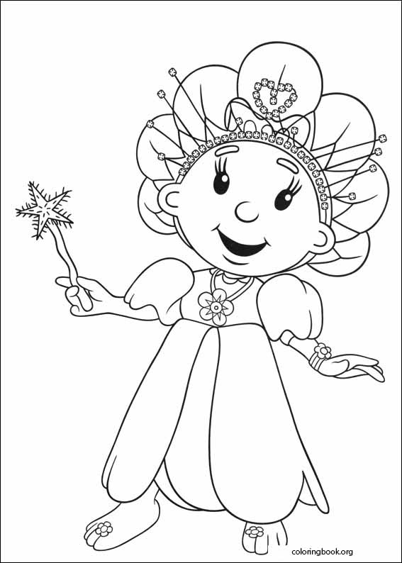Fifi And The Flowertots coloring page (017)