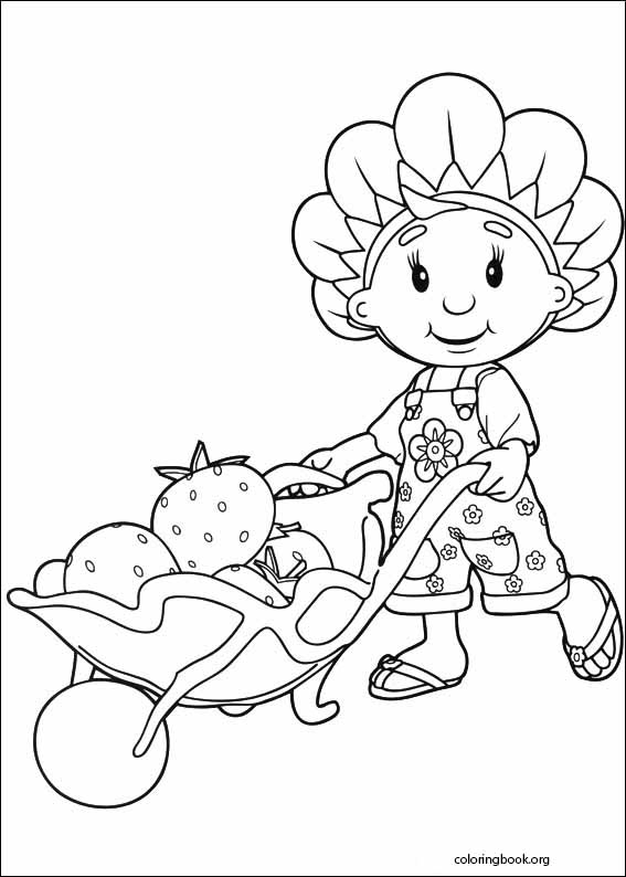 Fifi And The Flowertots coloring page (021)
