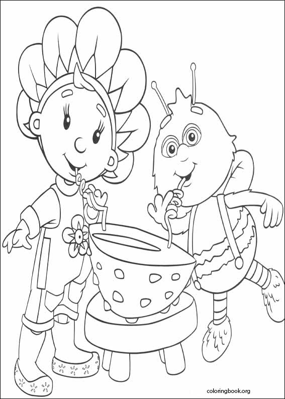 Fifi And The Flowertots coloring page (026)