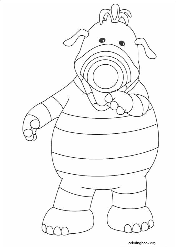 Fimbles coloring page (006)