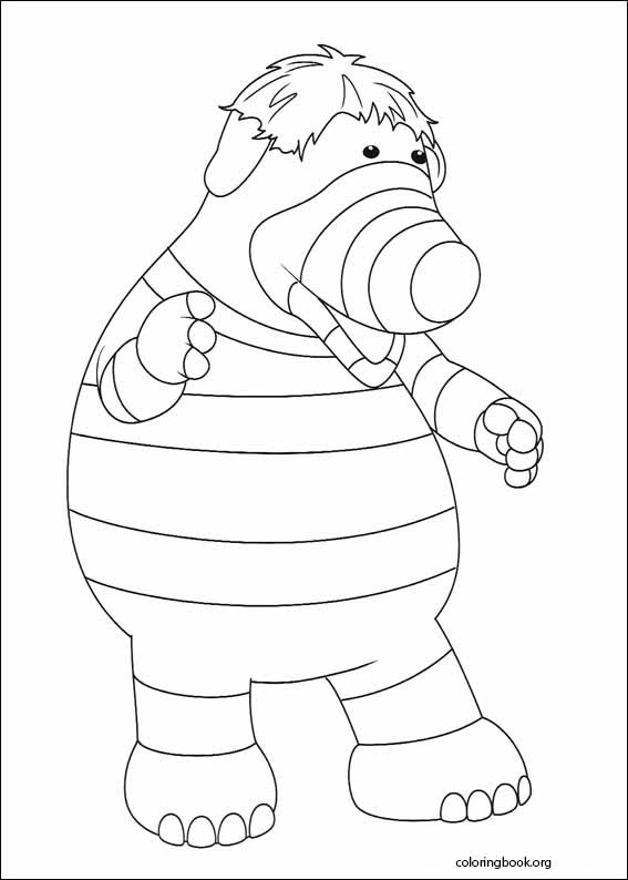 Fimbles coloring page (009)