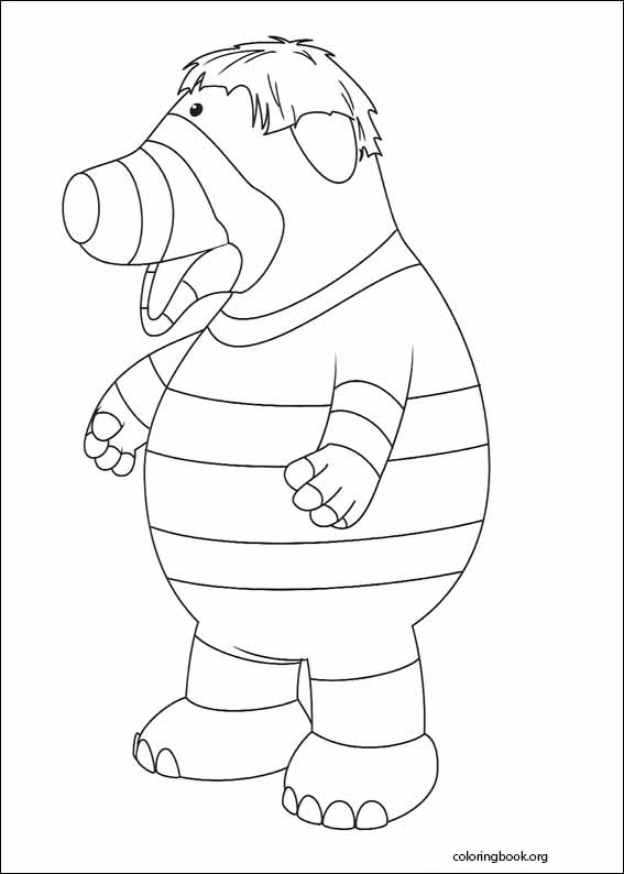 Fimbles coloring page (010)