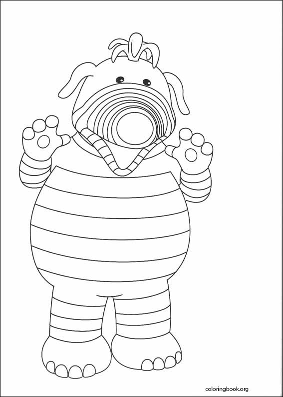 Fimbles coloring page (011)