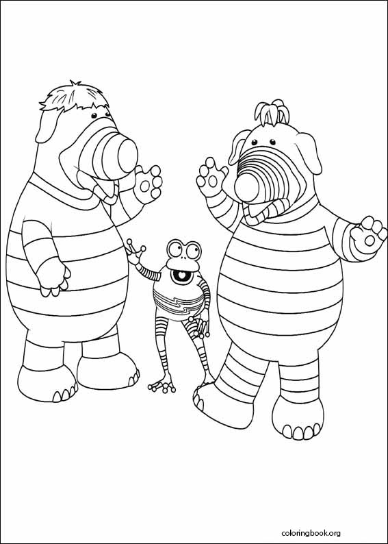Fimbles coloring page (012)