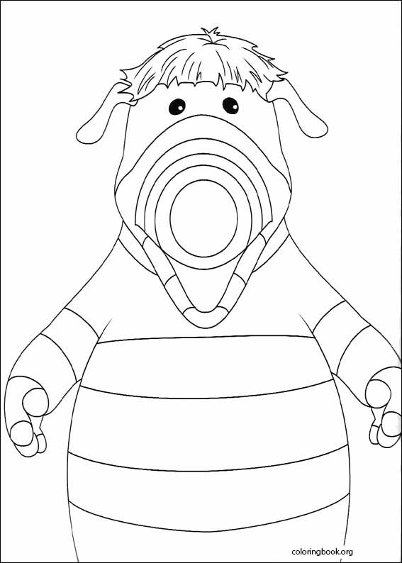 Fimbles coloring page (013)