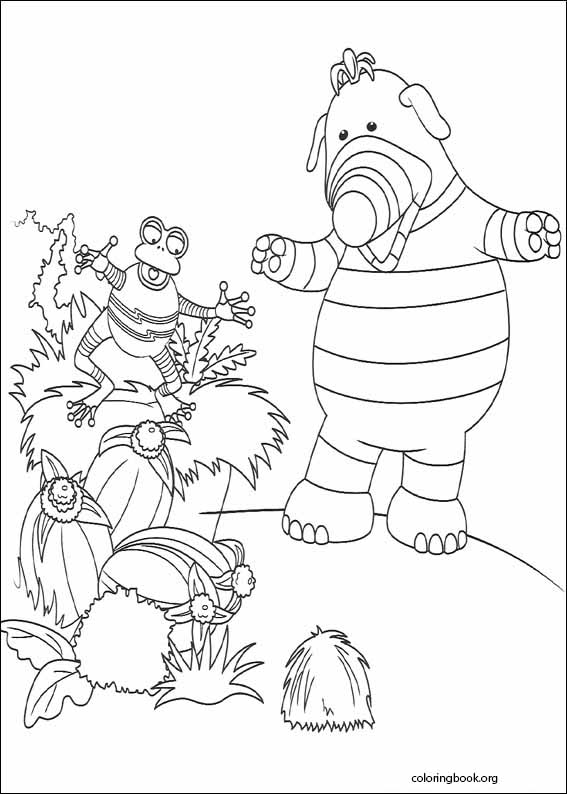 Fimbles coloring page (014)