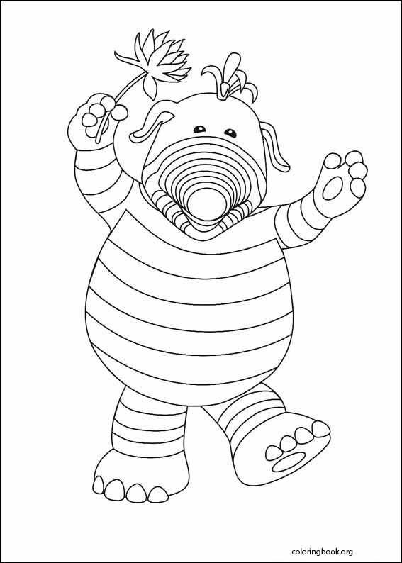 Fimbles coloring page (016)