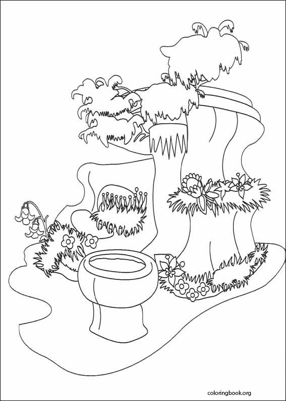 Fimbles coloring page (019)