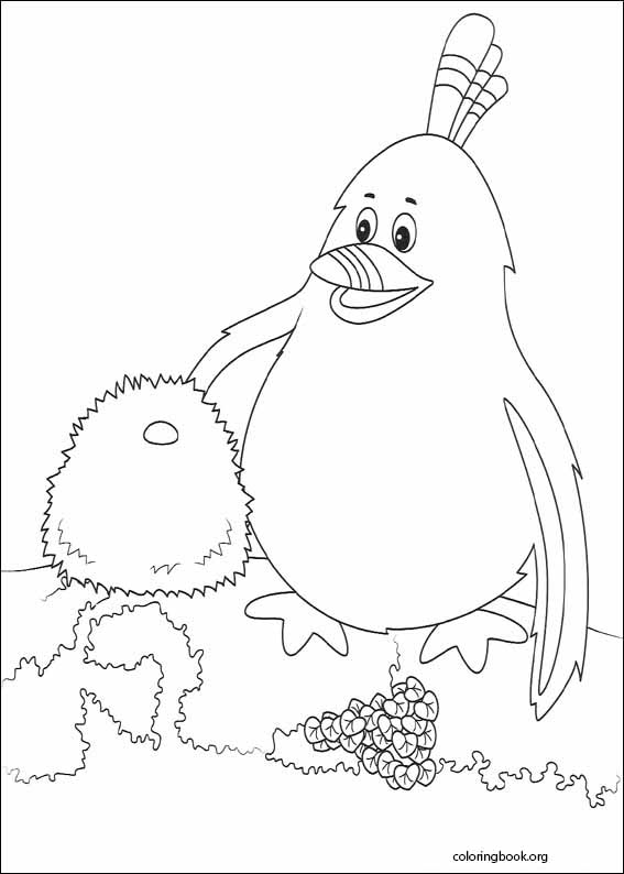 Fimbles coloring page (020)