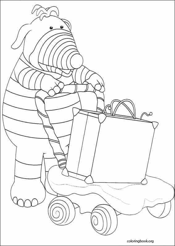Fimbles coloring page (021)