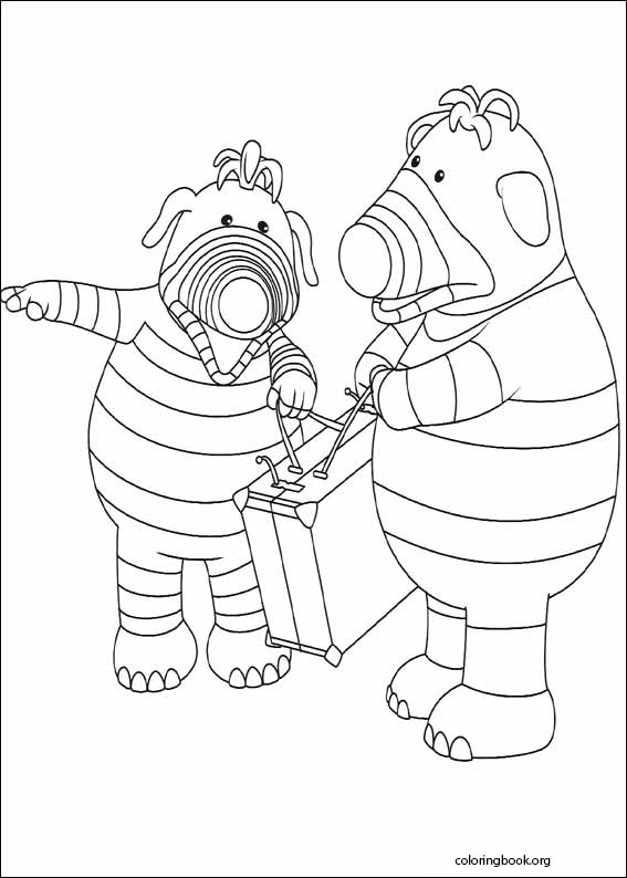 Fimbles coloring page (022)