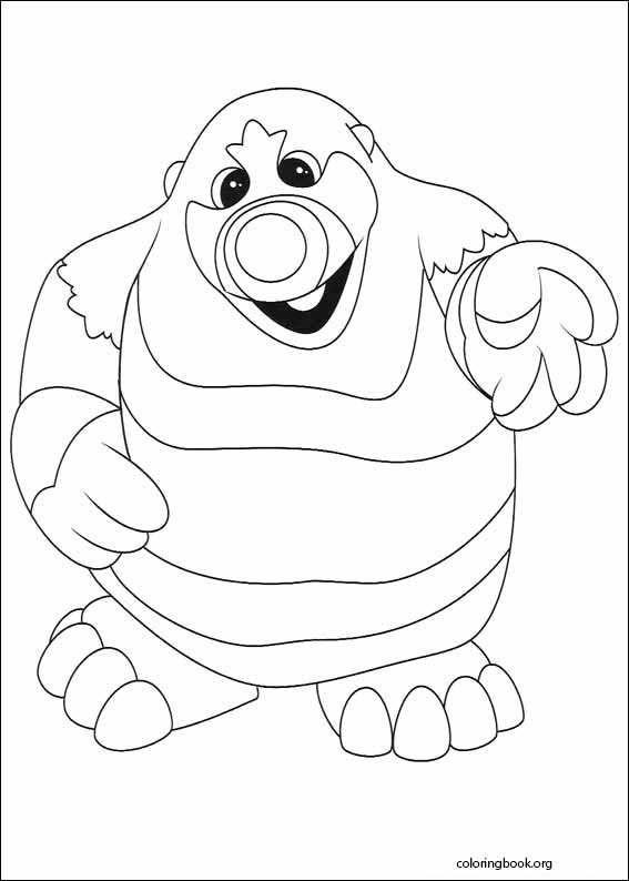 Fimbles coloring page (023)