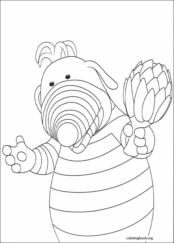 Fimbles coloring page (025)