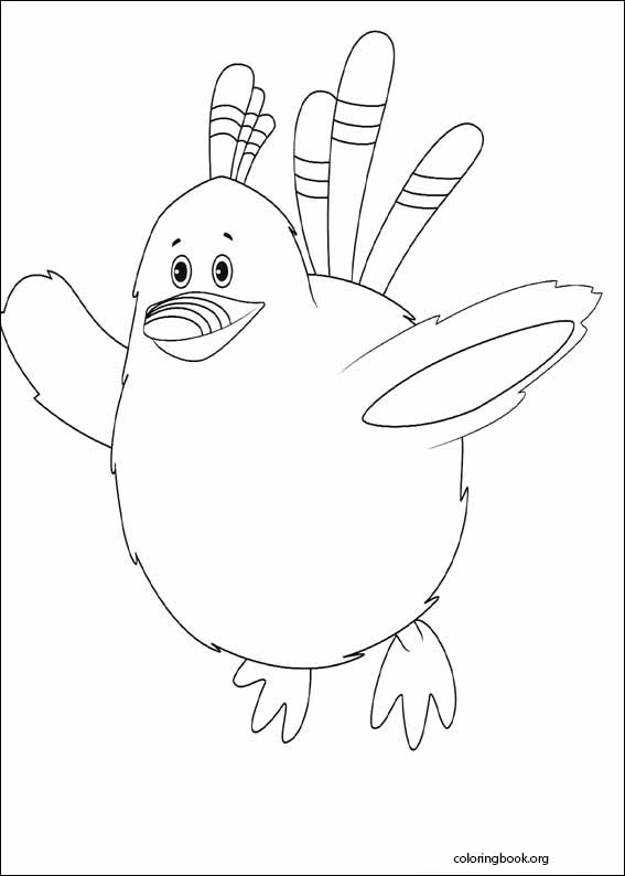 Fimbles coloring page (026)