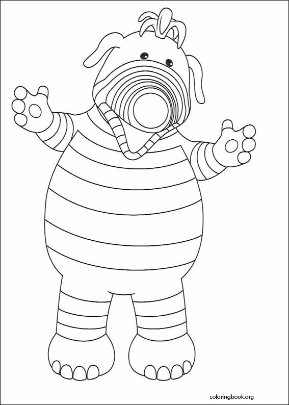 Fimbles coloring page (028)