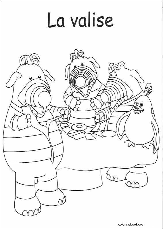 Fimbles coloring page (029)