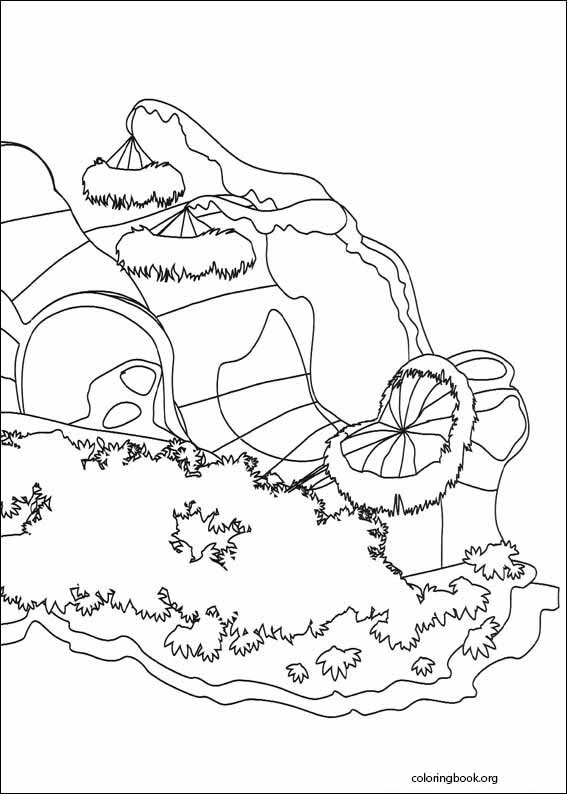 Fimbles coloring page (030)