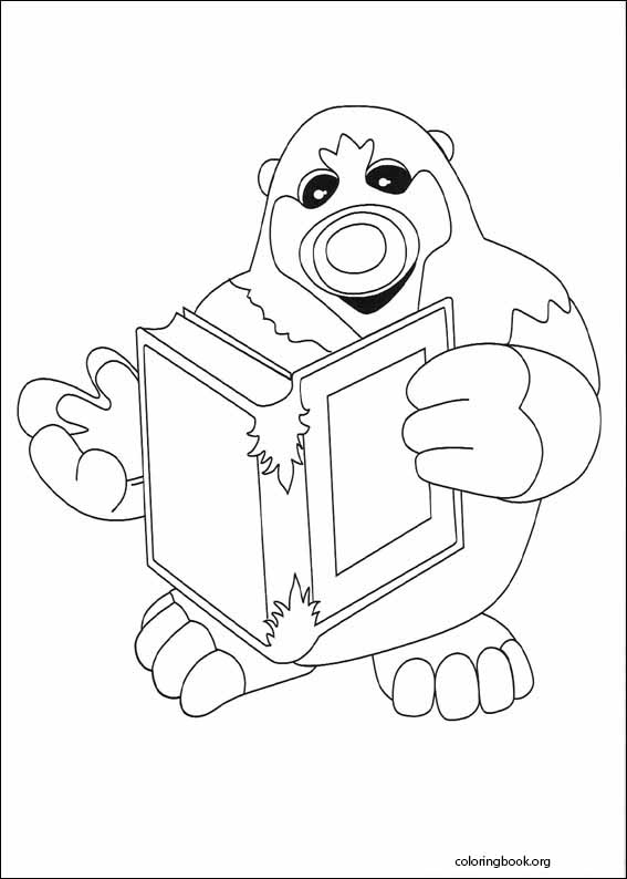 Fimbles coloring page (031)