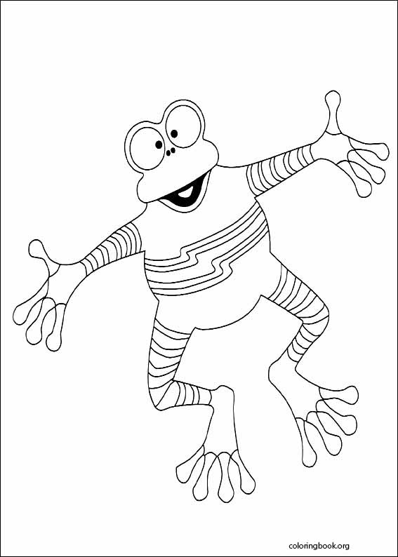 Fimbles coloring page (032)