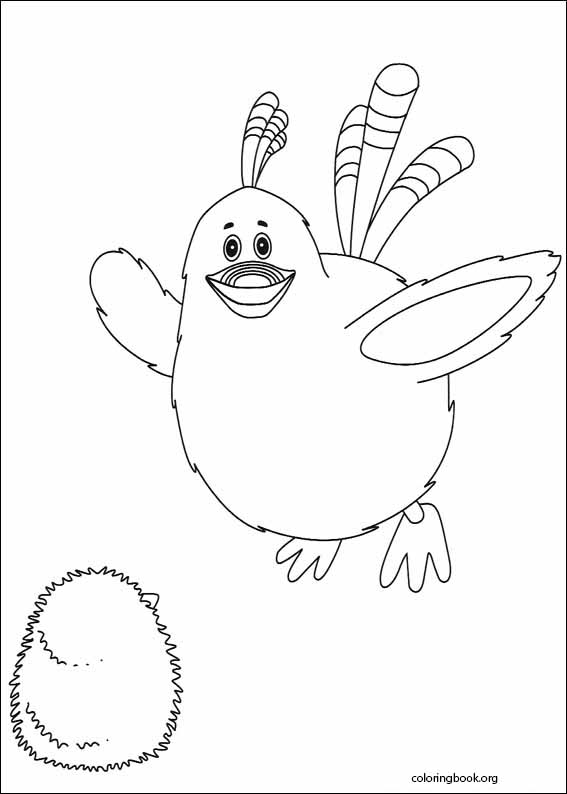Fimbles coloring page (033)
