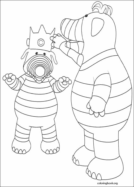 Fimbles coloring page (035)