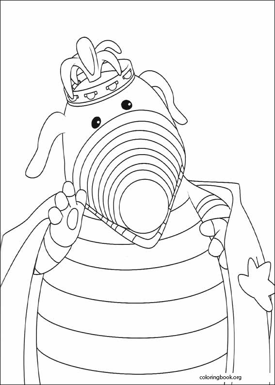 Fimbles coloring page (036)