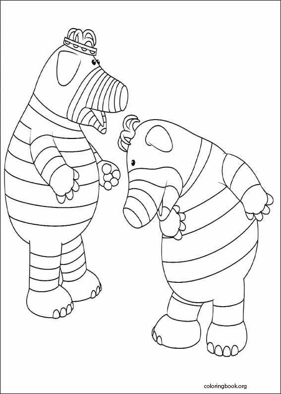 Fimbles coloring page (040)