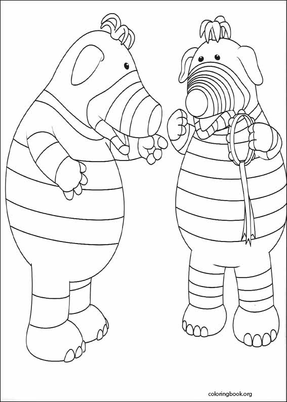 Fimbles coloring page (041)