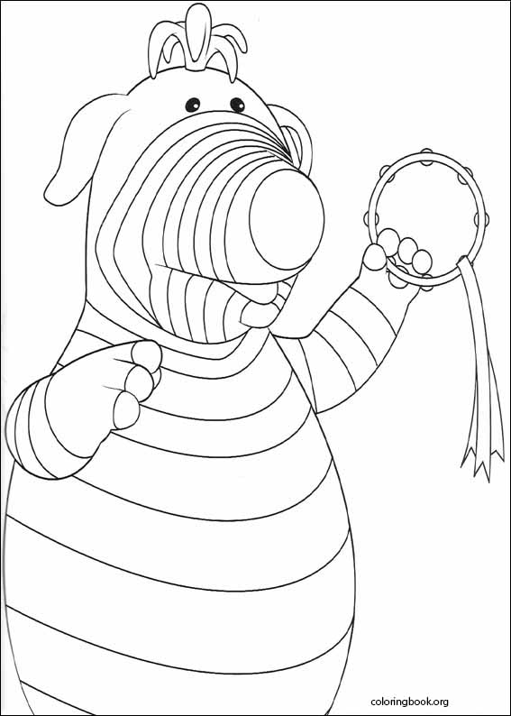 Fimbles coloring page (042)