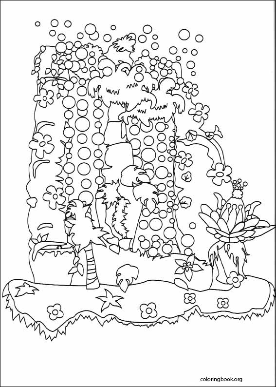 Fimbles coloring page (045)
