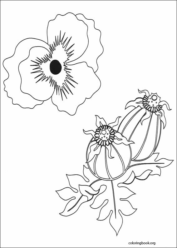 Fimbles coloring page (046)
