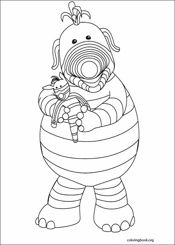 Fimbles coloring page (048)