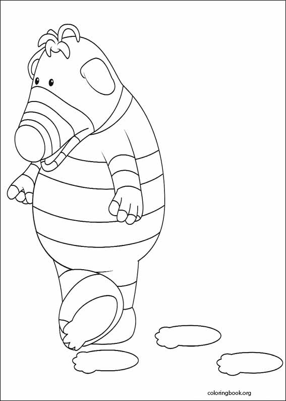Fimbles coloring page (050)