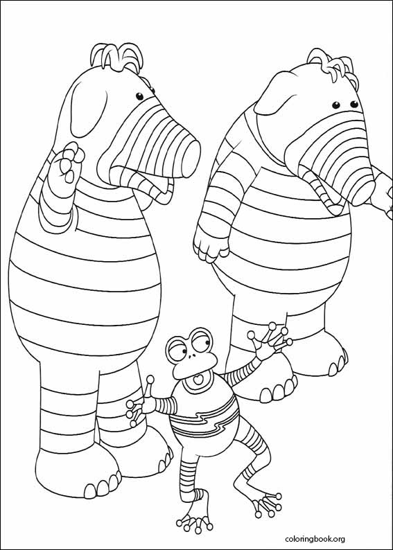 Fimbles coloring page (051)