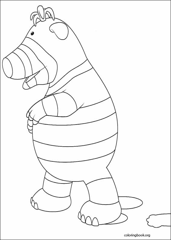 Fimbles coloring page (055)