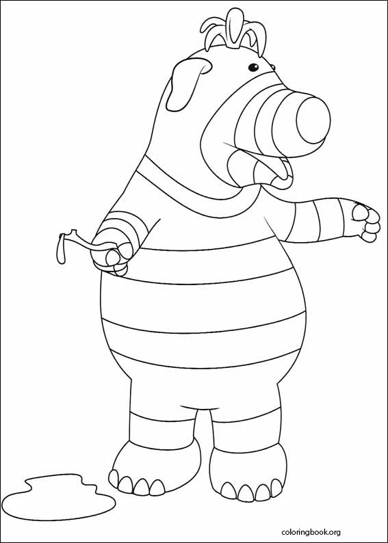Fimbles coloring page (056)